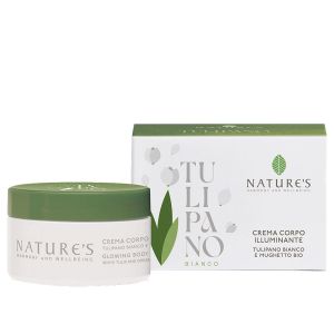 945298747 Nature’s Tulipano Bianco Crema Corpo Illuminante 100 ml