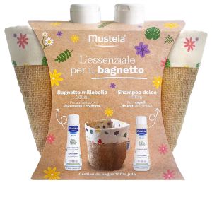 987260534 Mustela Cofanetto L’Essenziale per il Bagnetto