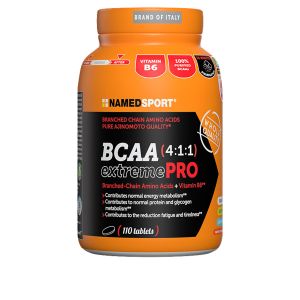 987383318 Named Sport BCAA (4:1:1) ExtremePRO 110 Compresse
