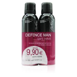 Bionike Defence Man Duo Schiuma da Barba Anti-Irritazioni