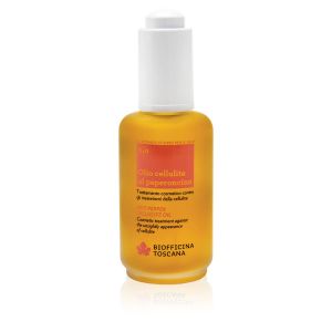 Biofficina Toscana Olio Cellulite al Peperoncino