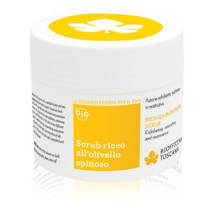 Biofficina Toscana Scrub Ricco All'Olivello Spinoso