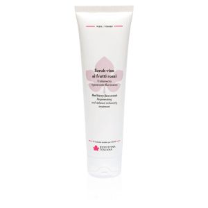 Biofficina Toscana Scrub Viso ai Frutti Rossi 