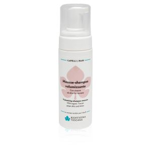 Biofficina Toscana Mousse Shampoo Volumizzante