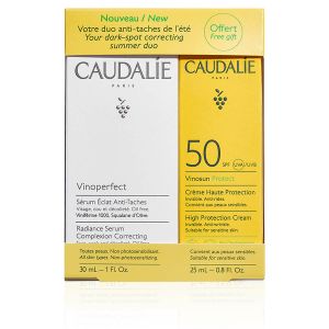 Caudalie Vinoperfect Duo + Siero Crema Solare SPF50 minsan 985776703