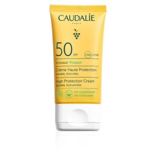 Caudalie Vinosun Protect Crema Viso Altissima Protezione SPF50 50 ml minsan 985914391