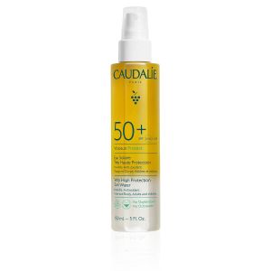 Caudalie Vinosun Protect Acqua Solare Viso e Corpo Altissima Protezione SPF50+ 150ml minsan 985914860