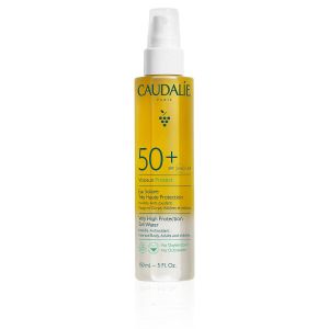 Caudalie Vinosun Protect Acqua Solare Viso e Corpo Altissima Protezione SPF50+ 150ml minsan 985914860