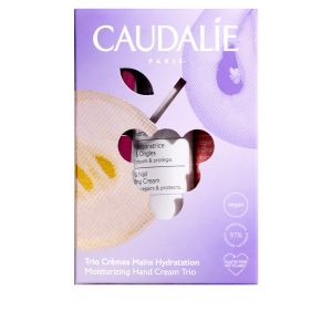 Caudalie Cofanetto Trio Crema Mani Idratazione