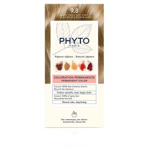 Phytocolor Colorazione Permanente 9.8 Biondo Chiarissimo Cenere minsan 985671015
