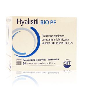Hyalistil Bio Pf Soluzione Oftalmica Umettante e Lubrificante