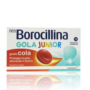 Neo Borocillina Gola Junior Gusto Cola