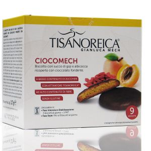 Tisanoreica Ciocomech Con Succo Di Goji e Albicocca