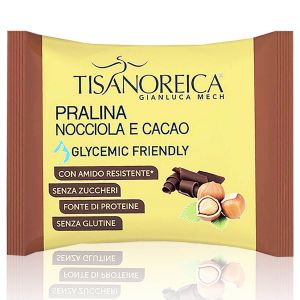 Tisanoreica Praline Nocciola E Cacao Ricoperte Al Cioccolato 