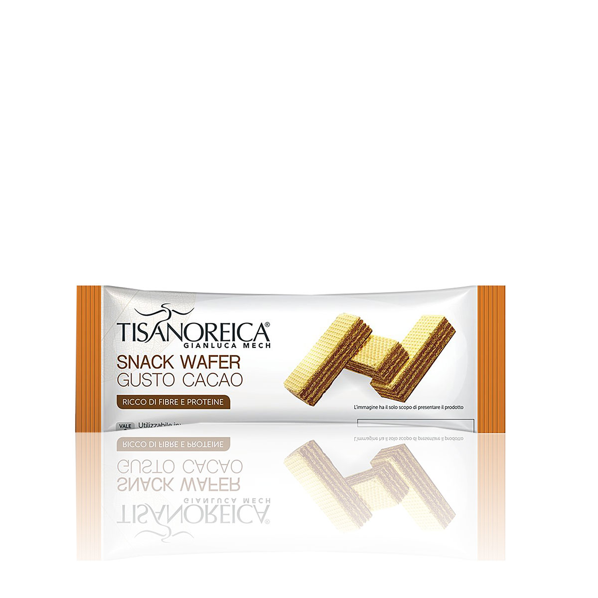 Tisanoreica Snack Wafer Gusto Cacao