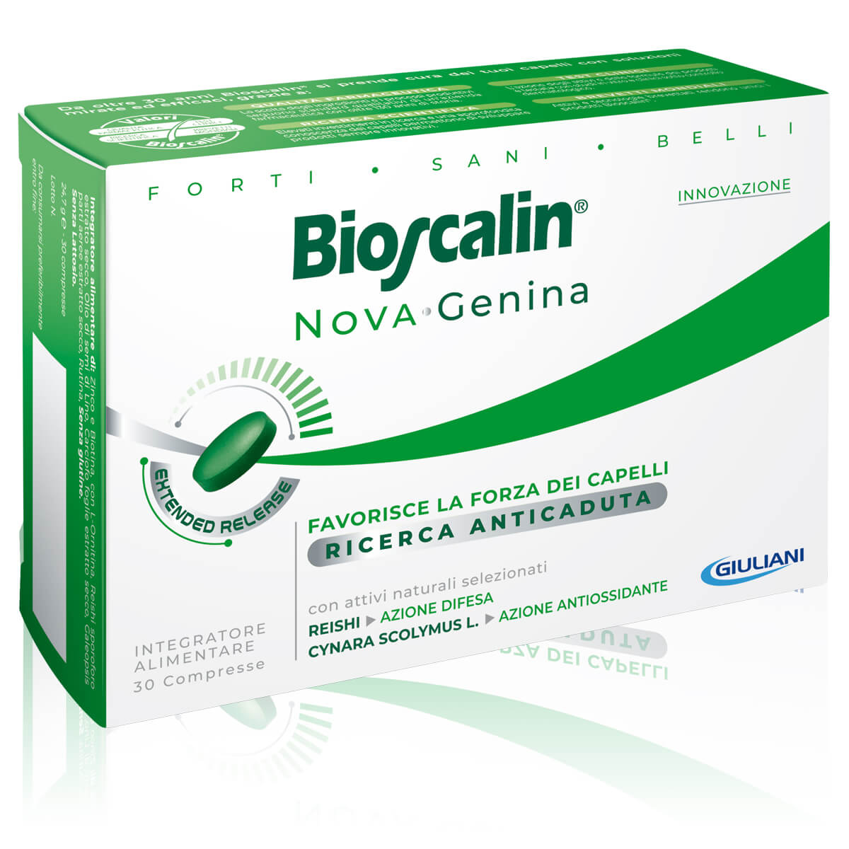 BIOSCALIN NOVAGENINA ANTICADUTA