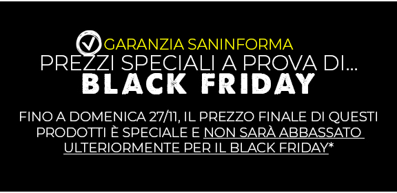 Saninforma Black Week